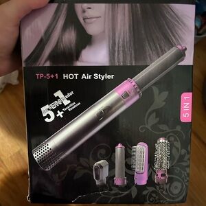Hot air hair styler 5 in 1
